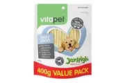 Vitapet Jerhigh Milky Sticks 400G Dog Puppies Snacks Treats Pet Reward Gift Food