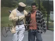Adam Sandler & Carl Weathers Signed Happy Gilmore 8x10 Photo With COA