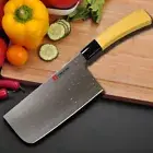 KITCHEN QUALITY STAINLESS CLEAVER UTILITY KNIFE ,LIGHT WEIGHT,SHARP,EASY