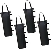 Folpus 4Pcs Sand Bags Canopy Tent Weights Portable, Empty, Oxford Cloth, Heavy Duty Weight Bags Sandbag for Umbrella Pergolas