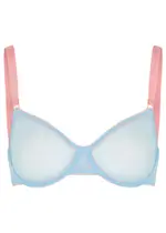 Dora Larsen Layla Tulle Underwired bra - Light Blue 34B