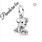 PANDORA Labrador Puppy Dangle Charm NeW Tags Pandora Foldable Gift Box
