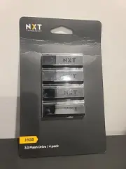 Brand New NXT Technologies 16GB USB 3.0 Flash Drive, 4/Pack (NX56887)