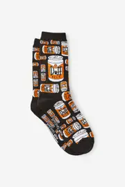 Typo - The Simpsons Socks - Lcn sim simpsons duff (m/l)