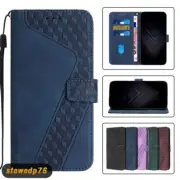 For iPhone 16E 15 Pro Max 14 13 12 Mini Stand Magnetic Case Leather Wallet Cover