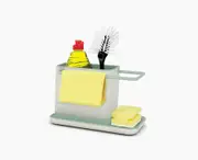 Caddy™ Kitchen Sink Organiser - Stone-Green | Joseph Joseph AU