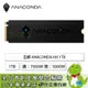 [欣亞] 巨蟒 ANACOMDA I4X 1TB/M.2 PCIe Gen4/讀:7000M/寫:5000M/TLC/5年免費維修到府收送(含散熱片)