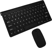Modern Wireless Keyboard Mouse Quiet Design Long Range/Laptop Easy to Use