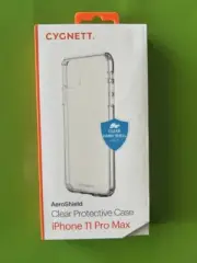 Cygnett Clear Protective Case iPhone 11 Pro Max