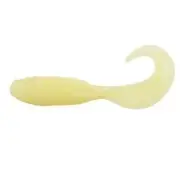 Berkley Gulp Swimming Mullet Soft Fishing Lure 6" Glow 3/Pk 1236862