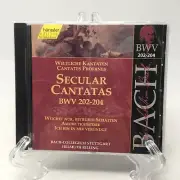 BACH: SECULAR CANTATAS, BWV 202-204 NEW CD