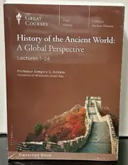 Great Courses TRANSCRIPTS: HISTORY OF THE ANCIENT WORLD Global Perspective 1-48