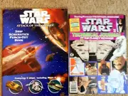 Star Wars Tech Journal of Tatooine, Attack Clones Ship Schematics Punch-Out Boo