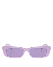 Ray-Ban Teru Rectangular Sunglasses, 54mm