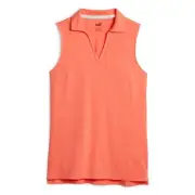 Women's PUMA Cloudspun Coast Sleeveless Polo