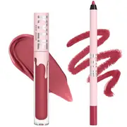 Kylie cosmetics Matte Liquid Lipstick + Lip Pencil Set Shade: 103 Better Not Pout
