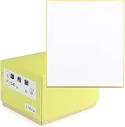 Suzuki Shiki-7126 Shikishi Mini Gasen W4.7 x H5.3 inches (120 x 135 mm), 50 Sheets