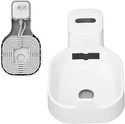 Wall Mount Holder for Eero Mesh, Punch Free Wifi Router Outlet Wall Stand Bracket with Cable Management Space Saving