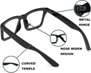 3 Pack Oprah Style Reading Glasses for Women Men, Blue Light Blocking Compute...
