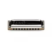 New SUZUKI M-20 Manji 10 hole Harmonica A from Japan