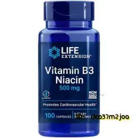 在飛比找蝦皮購物優惠-Life Extension 維生素B3 煙酸 尼克酸 Vi