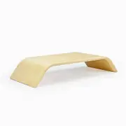 Desky Wooden Monitor Riser - Birch