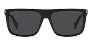 Polaroid PLD 6230/CS with Clip-on 807/M9 Men's Glasses Black Size 56 - Private Health Rebate - Blue Light Block Available