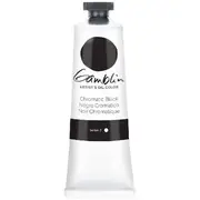 Gamblin Artist's Oil Paint 37ml Chromatic Black S2