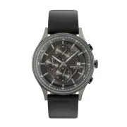 Kenneth Cole New York Men's Watch Chronograph Leather KC15101002