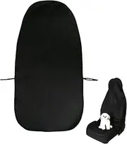 Pet Seat Cover - Protective Front Seat Mat - Comfortable Scratch-Resistant Nonslip Pet Guard Pad for Dogs Cats