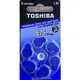 TOSHIBA 東芝 助聽器電池 鈕扣電池 1.4V PR44 (675) 組<6入>