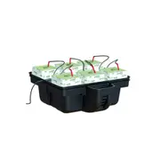 Platinium HydroStone 6 - Modular Hydroponic System - 6-Plant Setup - 25-30L Tank