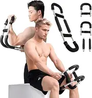 Twister Arm Trainer,Adjustable Power Twister Bar,Twister Arm Exerciser,Arm Trainer with Chest Workout Equipment,Forearms Muscle Training Fitness Equipment