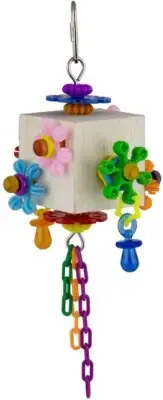 Super Bird Creations Dancing Daisies Bird Toy Small Medium Parrot Toy