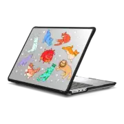 MacBook Pro 14-inch (M1 - M4) Impact Case Cativerse Solar System