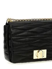 [Furla] Furla-1927 M Borse A Tracolla Nero-Donna OS Black