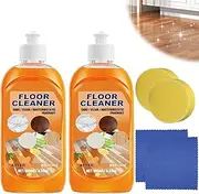 2 Pcs Life Sunny Floor Cleaner,100ml Multi-purpose Floor Cleaner,Powerful Decontamination Floor Cleaner,Floor Cleaners for Tile and Wood Floors