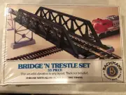 Bachmann 46226 HO Bridge 'N Trestle Set