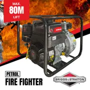 BBT 2" High Pressure Twin Impeller Fire Water Pump - Briggs & Stratton XR950