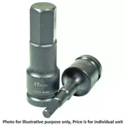 Sidchrome AF INHEX IMPACT SOCKET 1/2” Drive *Australian Brand- 7/16” Or 9/16”