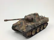 Built 1/72 Scale Tank Pz.Kpfw. V Panther Ausf.A Revell, WW2 German Tank, Armor