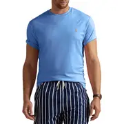 Polo Ralph Lauren Big & Tall Soft Touch T-Shirt in Canvas Blue at Nordstrom, Size 3Xlt
