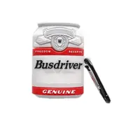 2 Pcs For Apple Airpods 1/2 Universal Budweiser Beer Bluetooth Headphone Protective Case