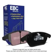 Disc Brake Kit-Base, Eng Code: W10B16A, Natural EBC Brake fits 2004 Mini Cooper (for: Mini)