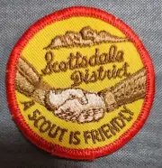 BSA Theodore Roosevelt - Grand Canyon Council - Arizona - Scottsdale District -R