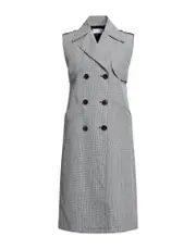 [120 LINO] 120% LINO Overcoats & Trench Coats - Item 16223365