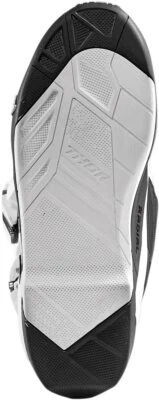 Thor Radial Boots Outsole Replacement Insert Set Black/White