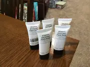 LOT/5 BOBBI BROWN VITAMIN ENRICHED FACE BASE .5 OZ EACH NEW!