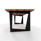 Stylish Custom Metal Table Legs – Unique Handmade Design for Modern Tables