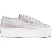 Superga Womens 2790 Lamew Platforms Sneakers Pink